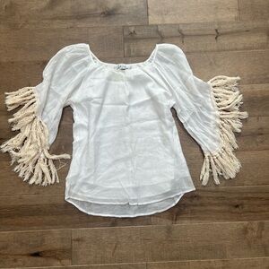 Ivory Boho shirt